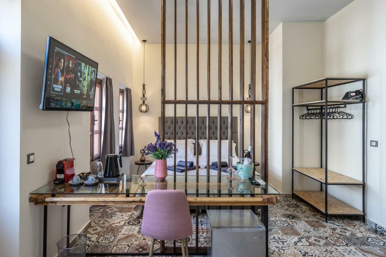 Casa Poli Suites Rhodes City Buitenkant foto