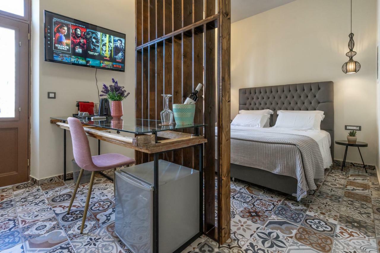 Casa Poli Suites Rhodes City Buitenkant foto